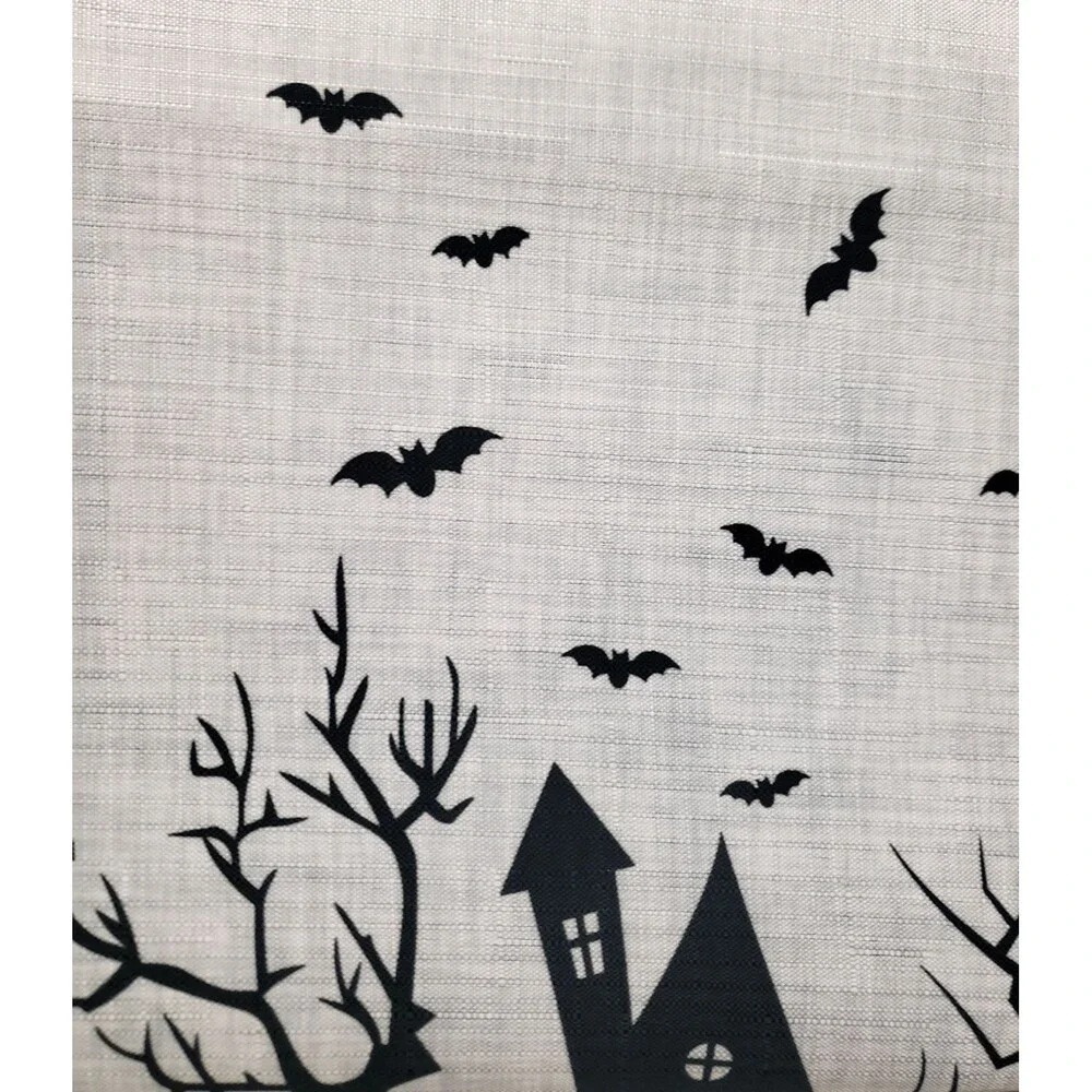 Printed Fabric Tablecloth, 60